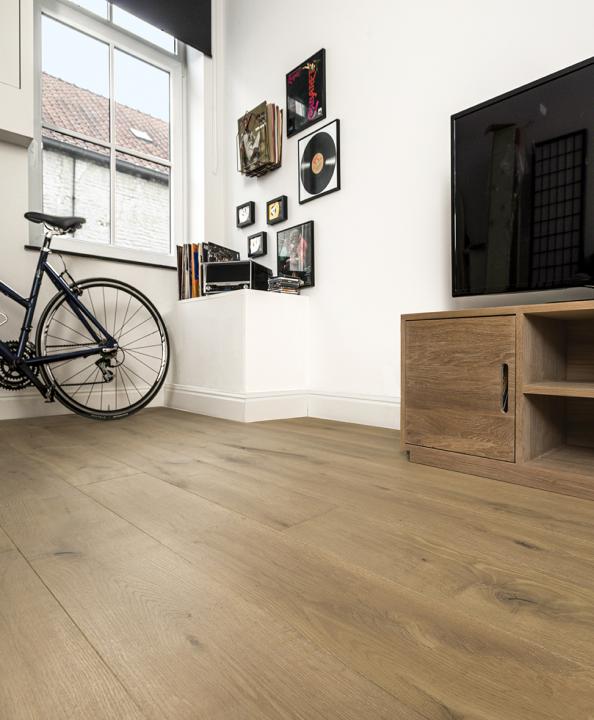 Parquet chêne MUSCAT huilé