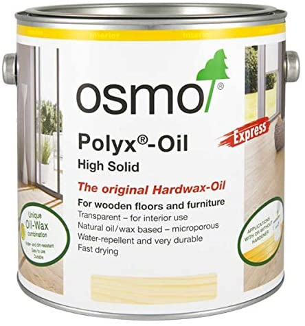 HUILE CIRE OSMO 3362 INCOLORE MAT EXPRESS 2.5L