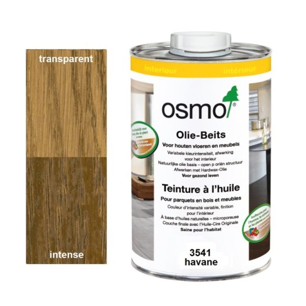 Havane | Teinture à l'huile OSMO 3541 1L
