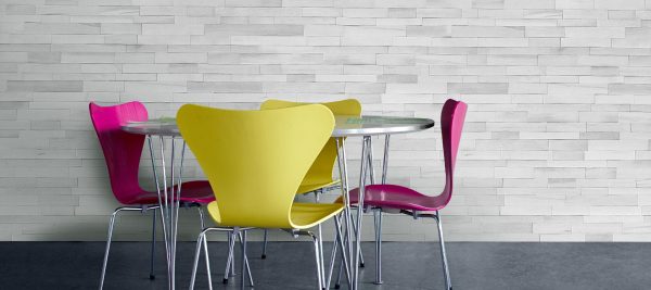 Lambris bois et panneaux muraux woodenwall alb