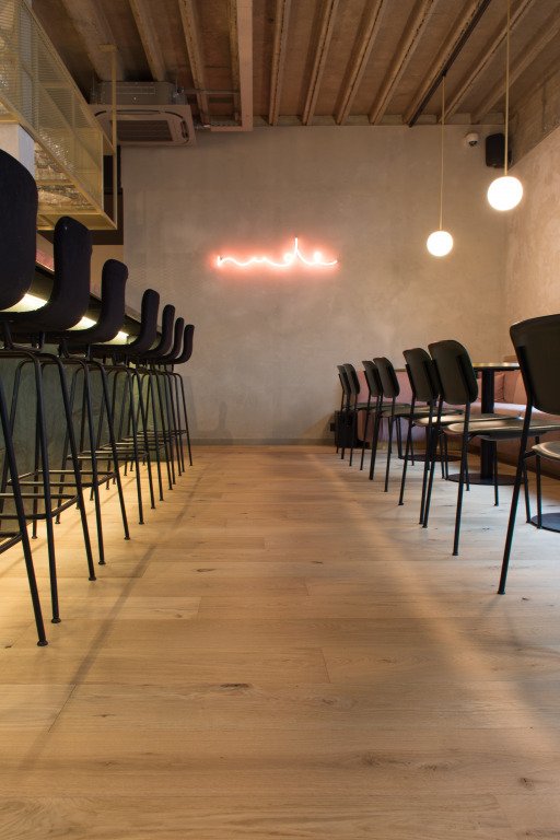 Parquet ALBI HUILE INVISIBLE