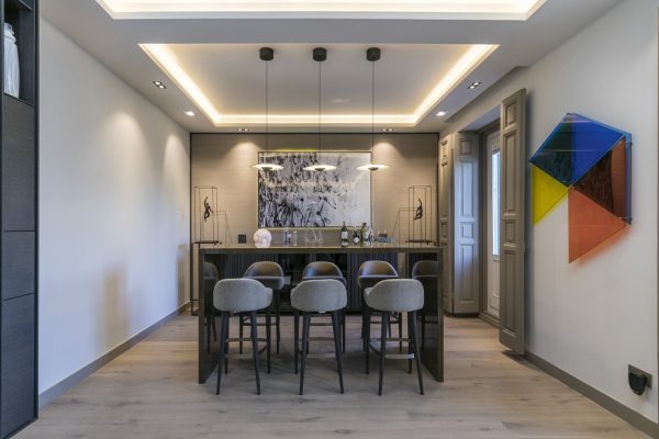 Parquet COUNTRY DOUBLE SMOKED PURE HUILE