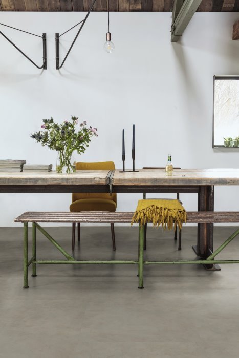 PARQUET VINYLE FLOORIFY DALLE HUITRE F015