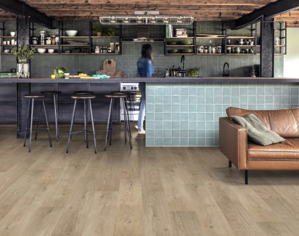 PARQUET VINYLE FLOORIFY CHAMPAGNE F017