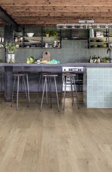 PARQUET VINYLE FLOORIFY CHAMPAGNE F017