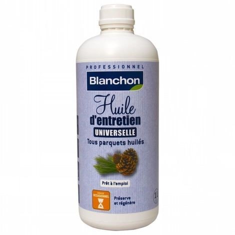 HUILE PARQUET UNIVERSELLE MAT BLANCHON 1L