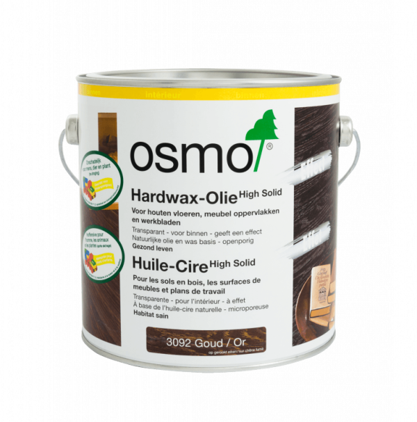 Huile cire 3092 effet or 0,75L