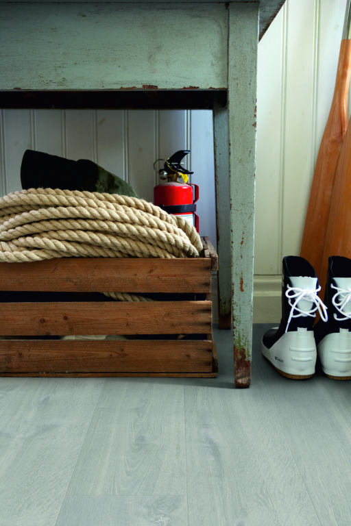 Sensation Planche MODERNE CHÊNE GRIS BLANCHI 03367 PERGO