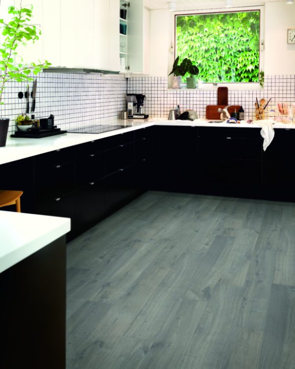 Sensation Planche MODERNE CHÊNE GRIS URBAIN 03368 PERGO