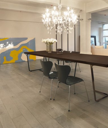 Parquet contrecollé vieilli Chêne Oceano