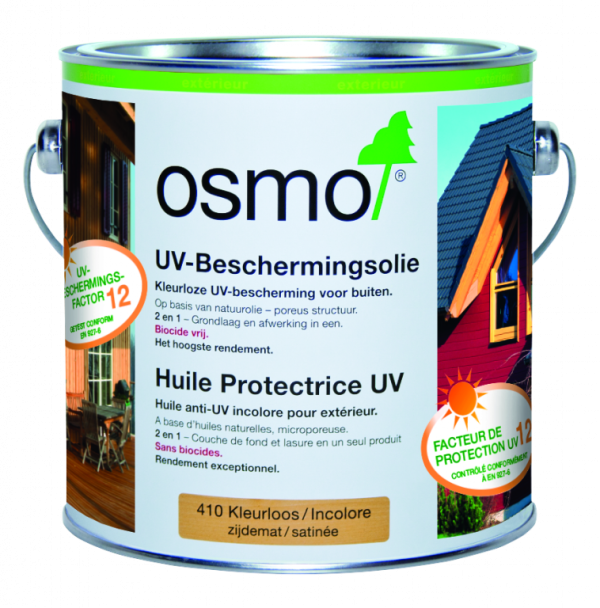 Huile protectrice anti UV OSMO 410 2.5 L