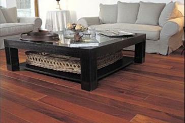 PARQUET MASSIF MERBAU A COLLER