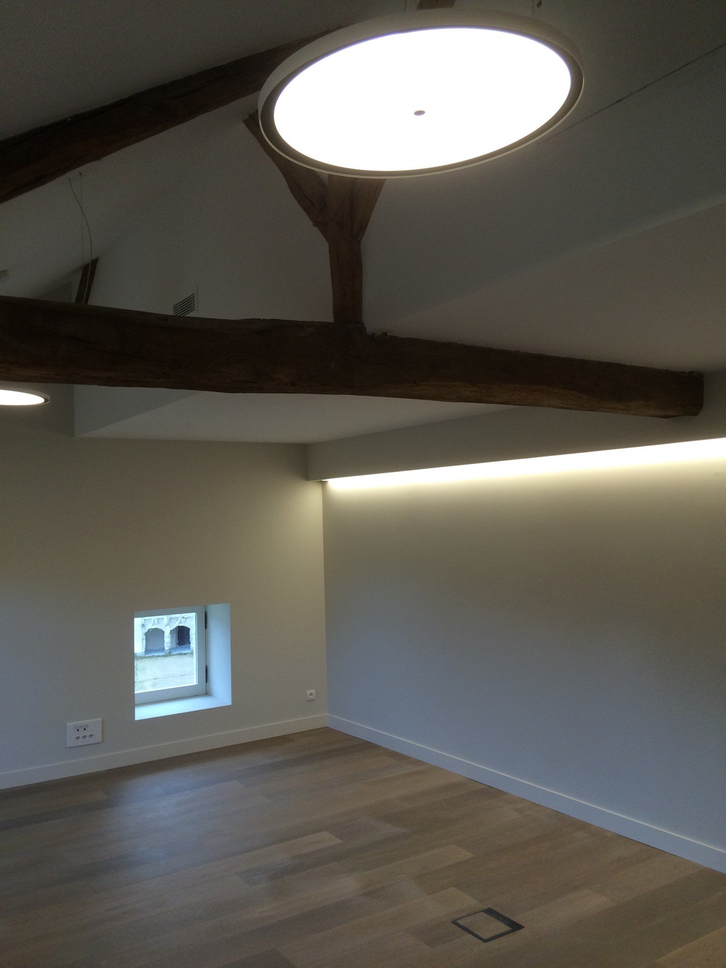 Rénovation du parquet de l’abbaye de fontevrault