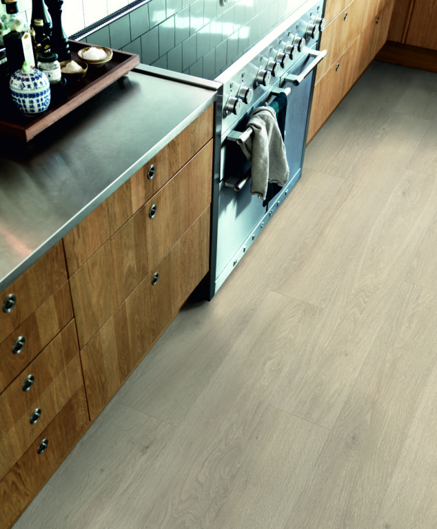 Sol vinyle 40080 optimium chêne délavé beige planche