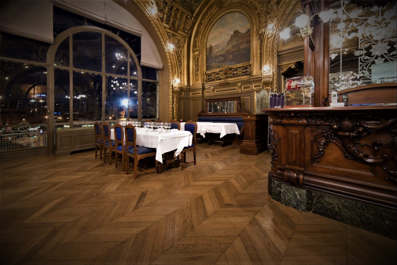 parquet massif Tuileries
