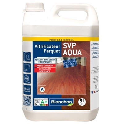 Vitrificateur SVP AQUA brut 5L Blanchon