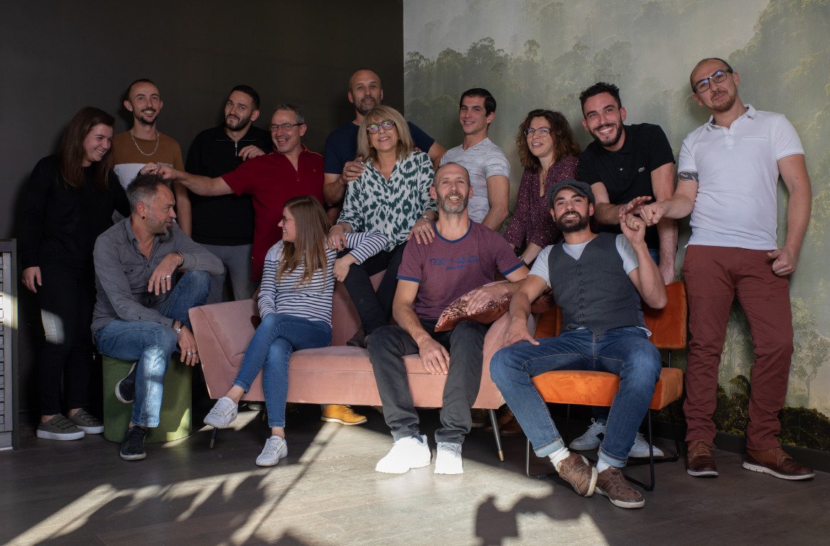 photo de famille l'ame du bois 3