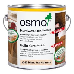 Huile Cire colorée blanche OSMO