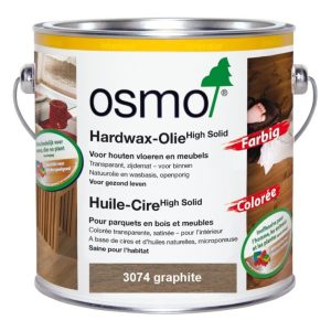 Huile Cire Colorée Graphite OSMO