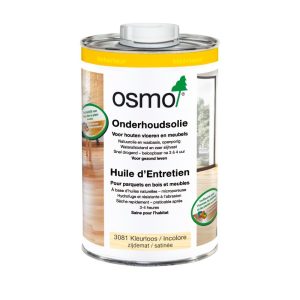 Huile d'entretien parquet satine incolore - OSMO 3081