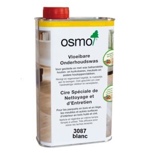 Huile Cire entretien Blanc OSMO