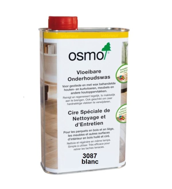 Huile Cire entretien Blanc OSMO