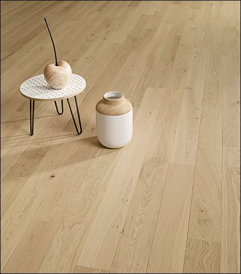PARQUET MASSIF CHÊNE RUSTIQUE 14 MM A COLLER