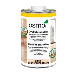 Huile d'entretien blanc OSMO