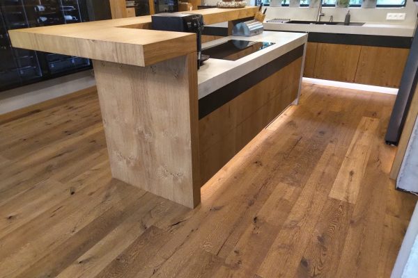 Parquet BARN NATURAL HUILE CLIC