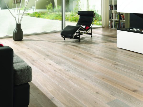 Parquet COUNTRY SMOKED WHITE HUILE