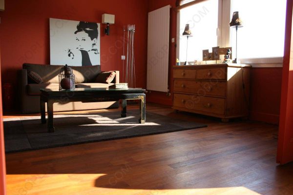 PARQUET MASSIF CUMARU 14*90mm HUILE