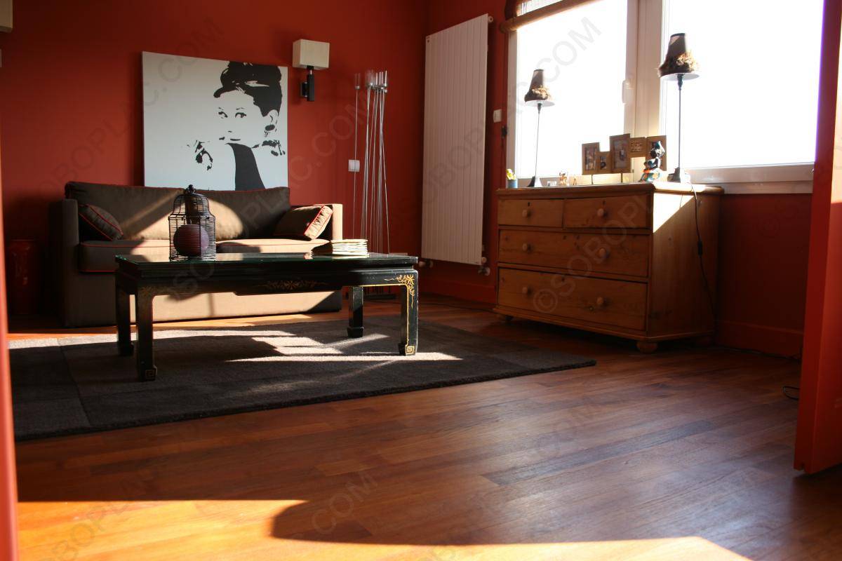 PARQUET MASSIF CUMARU 14*90mm HUILE