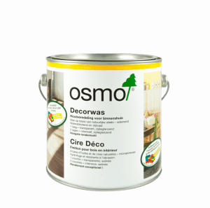 Blanc Mat - CIRE DECO TEINTE BLANC MAT 3186 2.5L