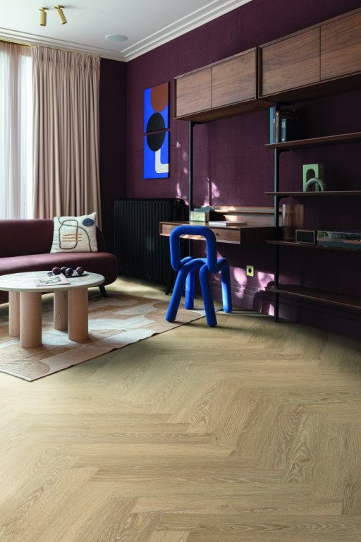 PARQUET VINYLE FLOORIFY BATON ROMPU BURI F306