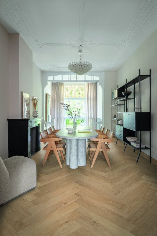 PARQUET VINYLE FLOORIFY BATON ROMPU TORO F318