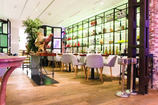 Parquet FARM ANTIQUE HUILE