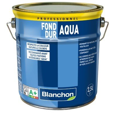 Fond dur AQUA 2.5L BLANCHON