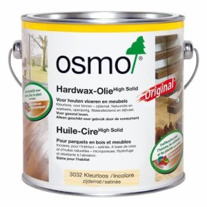 Huile cire incolore satinée pour parquet 10L - OSMO 3032