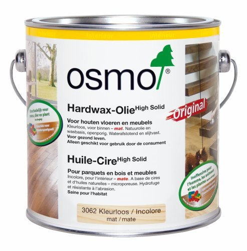 Huile cire incolore mat 3062 OSMO 0,75L