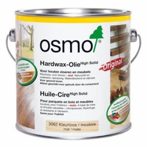 Huile cire incolore mat pour parquet - OSMO 3062