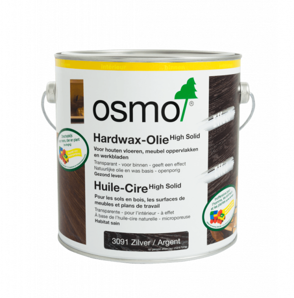 HUILE CIRE 3091 EFFET ARGENT 0,75L