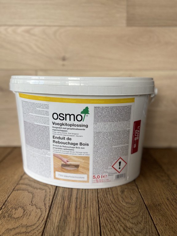 ENDUIT DE REBOUCHAGE BOIS INCOLORE 5L 7350