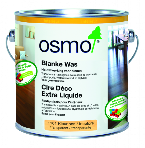 Cire déco OSMO extra liquide 2,5L 1101