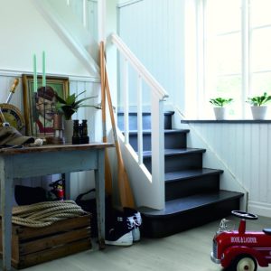 Sol stratifié 03367 sensation planche moderne chêne gris blanchi