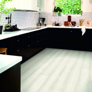 Sol stratifié 03373 sensation planche moderne pin blanc brossé