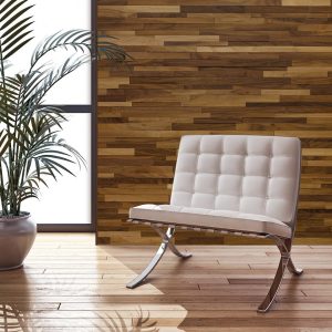 Lambris bois et panneaux muraux woodenwall en noyer