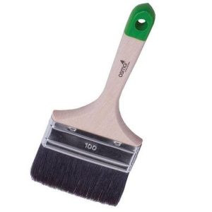 Pinceau plat 100mm pour application des finitions d'huile - OSMO