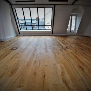 Parquet en bois massif - chêne Saint Germain