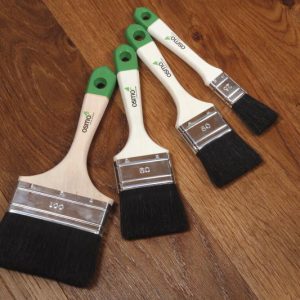 Pinceau plat 60mm pour l'application des finitions d'huile - OSMO