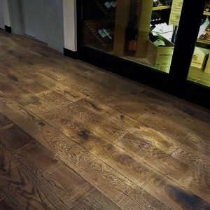 Parquet en bois massif - chêne saint lazare